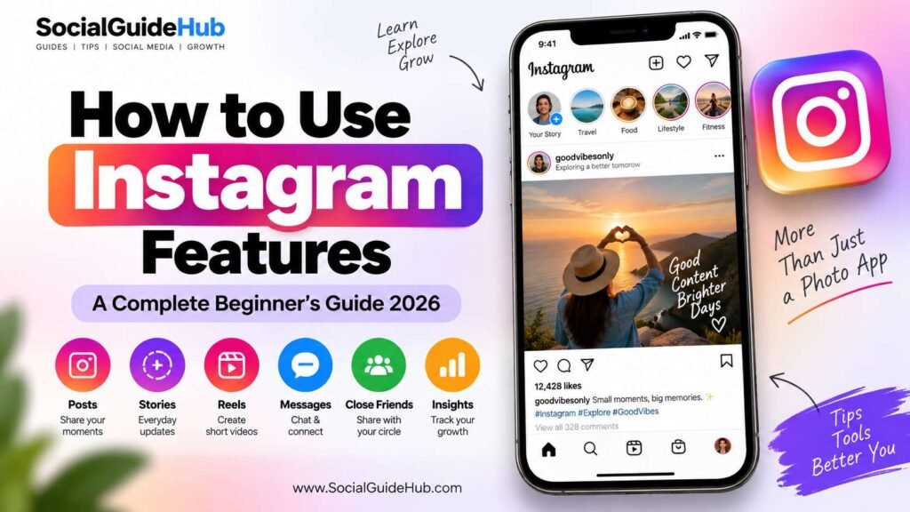 How to Use Instagram Features