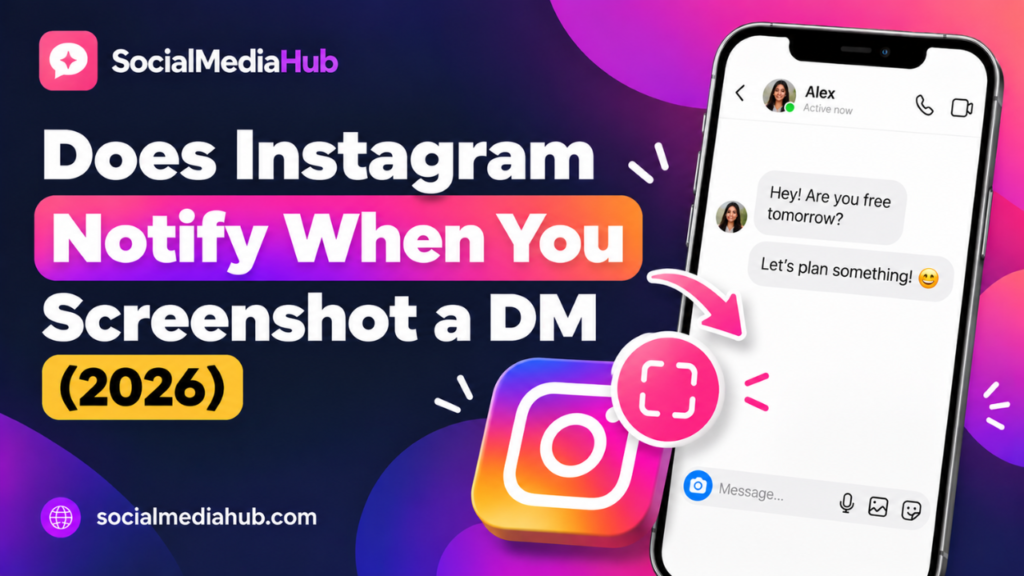Does Instagram Notify When You Screenshot a DM
