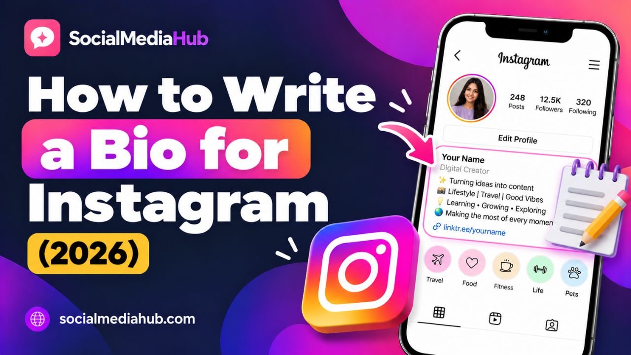 How to Write a Bio for Instagram