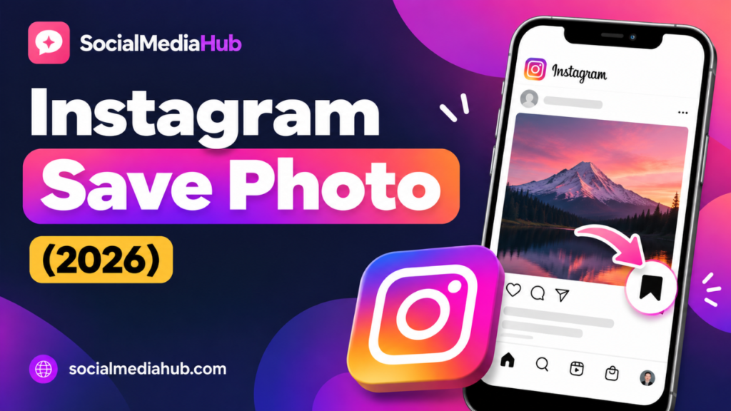 Instagram Save Photo