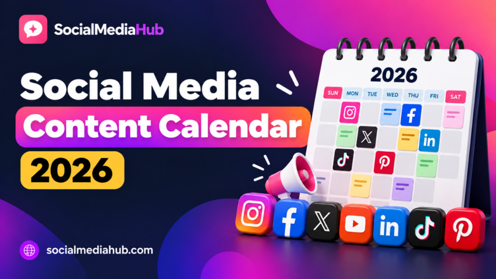 Social Media Content Calendar